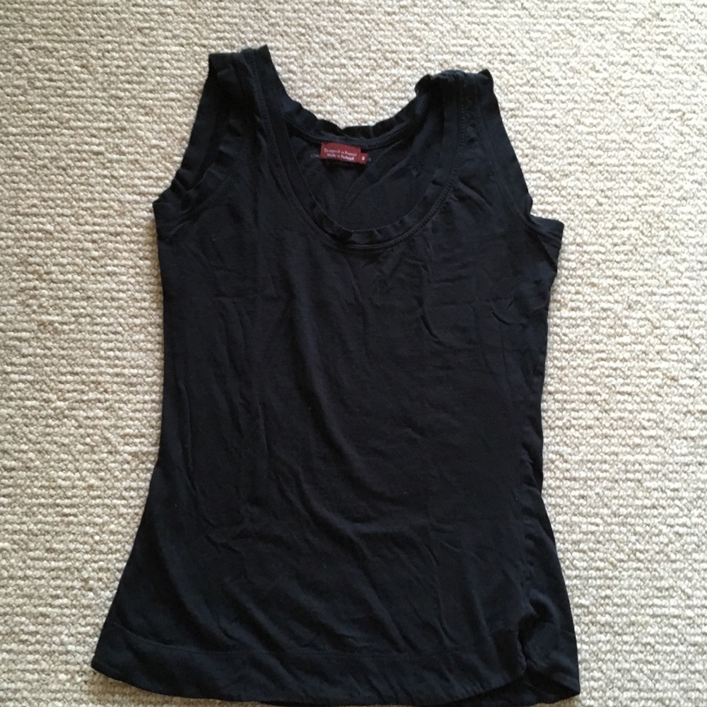 Comptoir black basic shirt